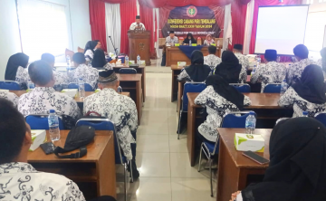 Rapat Besar PGRI Bungo - Persatuan Guru Republik Indonesia Cabang Bungo